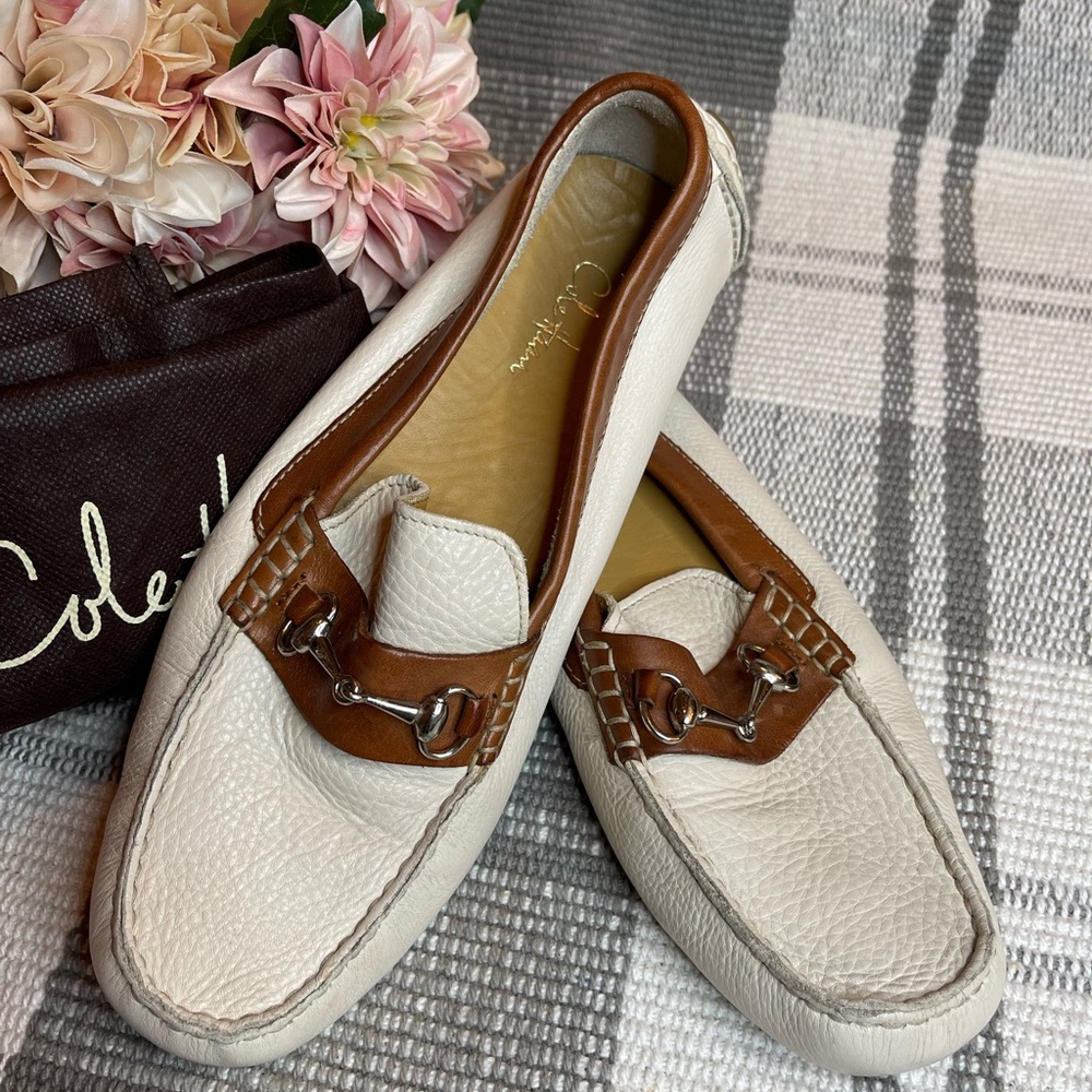 Cole Haan leather Evelyn Loafer size 8.5B for woman